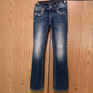 Miss me boot cut size 28 jeans